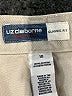 Liz Claiborne 100% Cotton Ivory Jeans Size 10 - photo 7