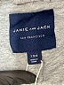 Janie and Jack Plaid Gray Cardigan Size 7 - 8 - photo 3