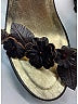 Dolce & Gabbana 100% Leather Brown Sandals Size EU 37 1/2 - photo 7