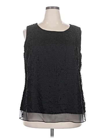 Talbots Sleeveless Silk Top (view 1)