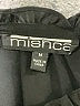 Mishca 100% Polyester Black Long Sleeve Blouse Size M - photo 7