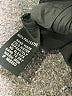 Mishca 100% Polyester Black Long Sleeve Blouse Size M - photo 8