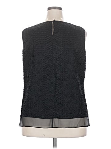 Talbots Sleeveless Silk Top (view 2)