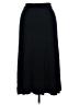 Cherokee Solid Black Formal Skirt Size 14 - photo 2
