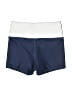 Rebel Athletic Color Block Blue Athletic Shorts Size S - photo 2