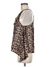 Gianni Bini 100% Viscose Brown Sleeveless Blouse Size M - photo 5