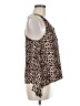 Gianni Bini 100% Viscose Brown Sleeveless Blouse Size M - photo 4