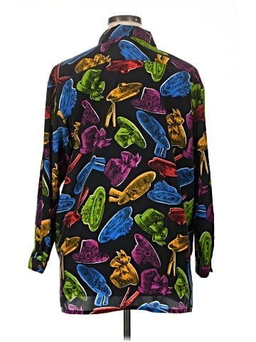 Jordan Long Sleeve Blouse (view 2)