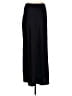 Vince. 100% Triacetate Solid Black Formal Skirt Size 6 - photo 1