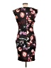Bar III Print Black Cocktail Dress Size L - photo 2