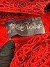 Lela Rose Red Cocktail Dress Size 10 - photo 7
