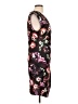 Bar III Print Black Cocktail Dress Size L - photo 4