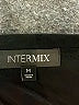 Intermix 100% Cotton Black Short Sleeve Top Size M - photo 7