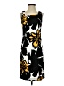 Venus Print Black Casual Dress Size 2 - photo 1