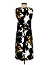 Venus Print Black Casual Dress Size 2 - photo 2