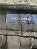 Piazza Sempione Solid Black Wool Pants Size EU (IT) 40 / US 4 - photo 7