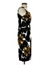 Venus Print Black Casual Dress Size 2 - photo 4