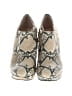 Vince Camuto Animal Print Gold Ankle Boots Size 8 - photo 2