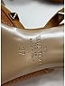 Valentino Garavani 100% Leather Brown Rockstud Slingback Pumps Size EU 37 - photo 4