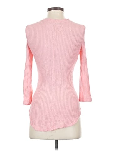 William Rast 3/4 Sleeve T-Shirt (view 2)