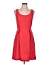 Ruby Rox Solid Red Cocktail Dress Size 13 - photo 1