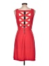 Ruby Rox Solid Red Cocktail Dress Size 13 - photo 2