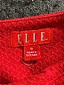 Elle Solid Red Casual Dress Size S - photo 7