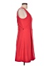 Ruby Rox Solid Red Cocktail Dress Size 13 - photo 4