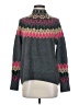 Vince Camuto Chevron-herringbone Gray Pullover Sweater Size XS - photo 1