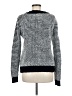 Absolutely Creative Worldwide 100% Acrylic Houndstooth Gray Pullover Sweater Size M - photo 2