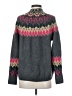 Vince Camuto Chevron-herringbone Gray Pullover Sweater Size XS - photo 2