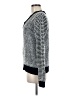 Absolutely Creative Worldwide 100% Acrylic Houndstooth Gray Pullover Sweater Size M - photo 5