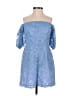 Miss Selfridge Blue Romper Size 2 - photo 1
