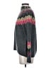 Vince Camuto Chevron-herringbone Gray Pullover Sweater Size XS - photo 5