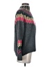 Vince Camuto Chevron-herringbone Gray Pullover Sweater Size XS - photo 4