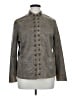 Alfred Dunner 100% Polyester Paisley Gray Jacket Size 14 - photo 1