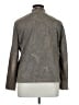Alfred Dunner 100% Polyester Paisley Gray Jacket Size 14 - photo 2