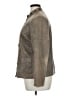 Alfred Dunner 100% Polyester Paisley Gray Jacket Size 14 - photo 5