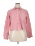 J.Crew Pink Long Sleeve Button-Down Shirt Size XL - photo 1