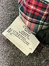 Old Navy Plaid Red Casual Pants Size 10 - photo 8