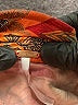 Free People Print Orange Casual Skirt Size M - photo 4