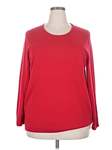 Talbots Cashmere Pullover Sweater (view 1)