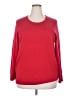 Talbots 100% Cashmere Red Cashmere Pullover Sweater Size 2X - photo 1