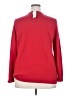 Talbots 100% Cashmere Red Cashmere Pullover Sweater Size 2X - photo 2