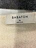 Babaton Ivory Wool Pullover Sweater Size M - photo 7