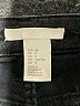H&M Black Denim Shorts Size 8 - photo 3