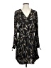 A.L.C. 100% Silk Print Black Casual Dress Size 0 - photo 1