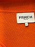 FRNCH Orange Casual Dress Size S - photo 7