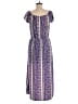 KRISTIN NICOLE Paisley Purple Romper Size M - photo 2