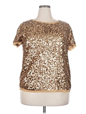 Talbots Short Sleeve Top (view 1)